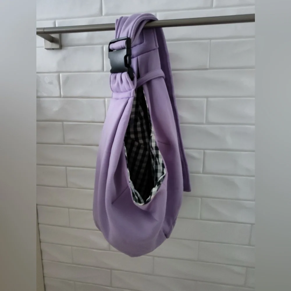 Tomkas Purple Dog Sling Carrier